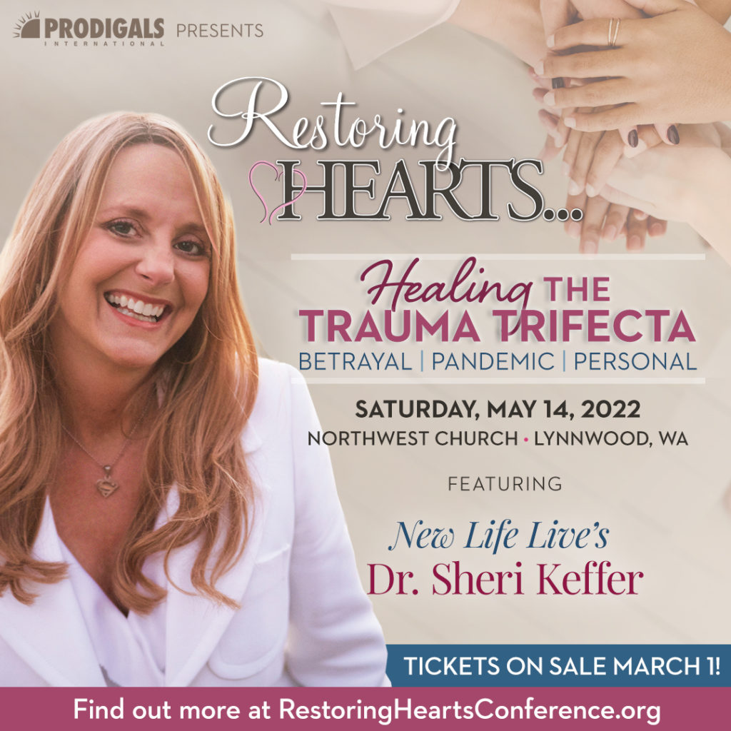 Restoring Hearts Women's Conference for women facing the discovery of their husband's pornography addiction